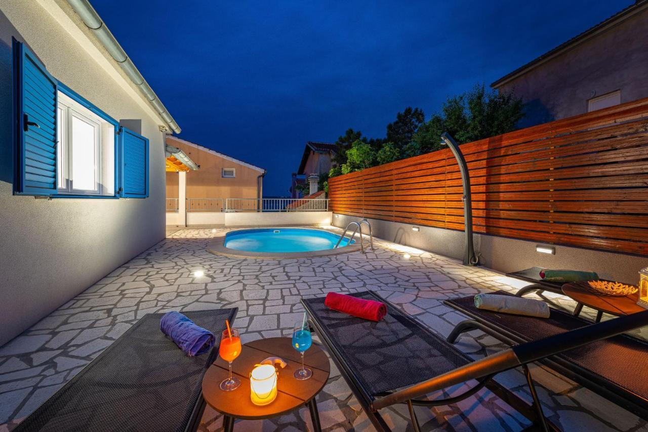 Villa Nika Jasenice  Exteriér fotografie
