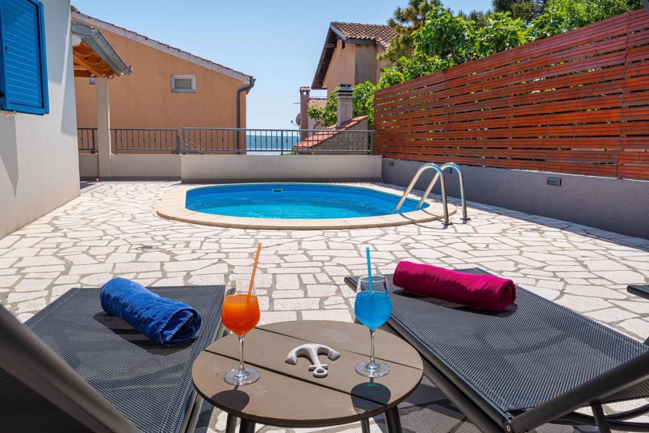 Villa Nika Jasenice  Exteriér fotografie