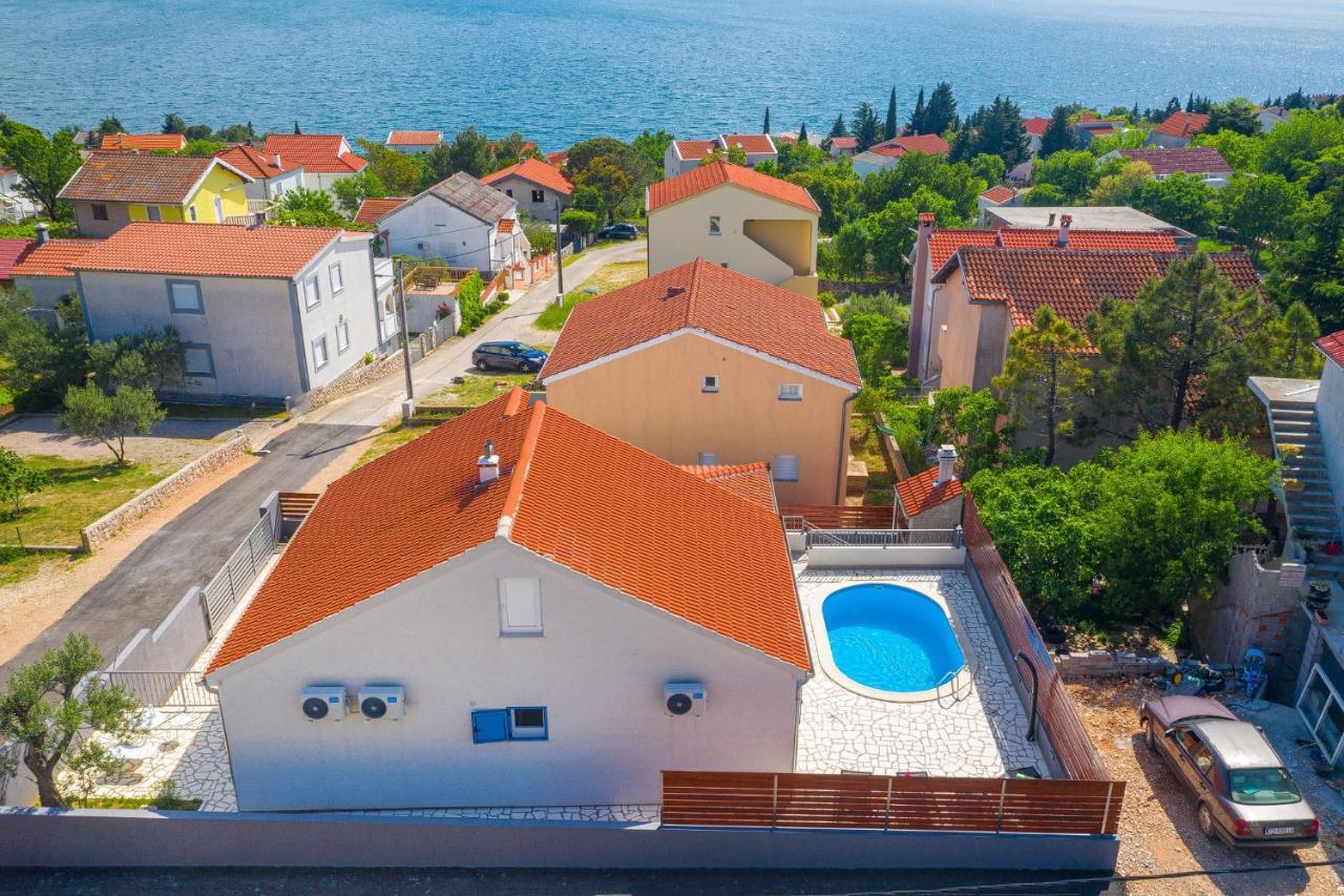 Villa Nika Jasenice  Exteriér fotografie