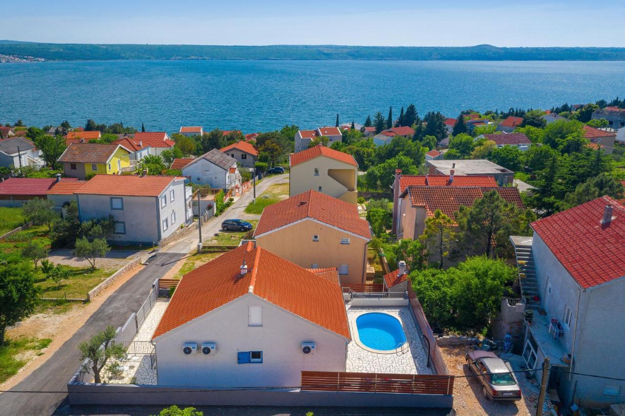 Villa Nika Jasenice  Exteriér fotografie
