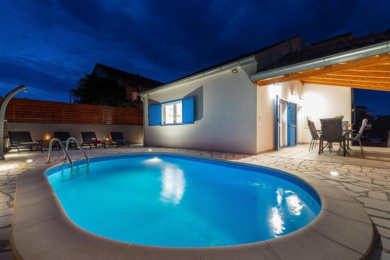 Villa Nika Jasenice  Exteriér fotografie