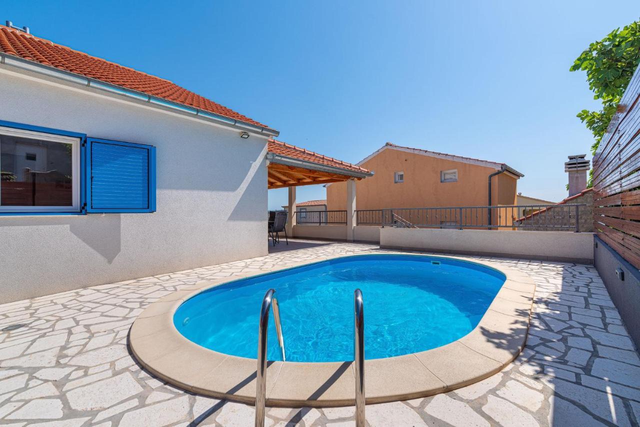 Villa Nika Jasenice  Exteriér fotografie