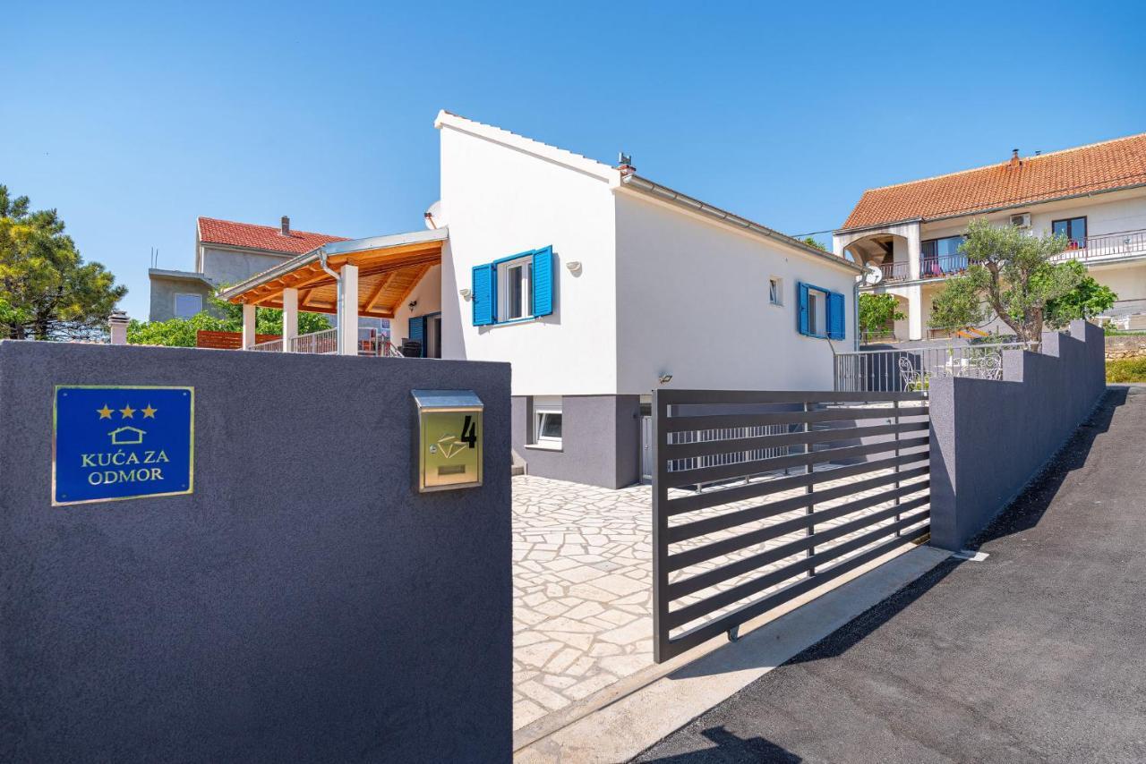 Villa Nika Jasenice  Exteriér fotografie