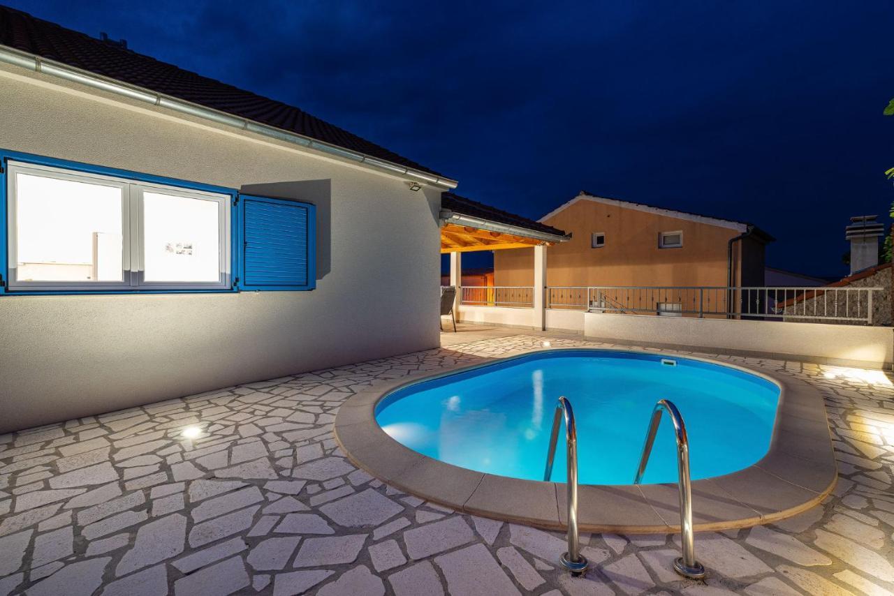 Villa Nika Jasenice  Exteriér fotografie