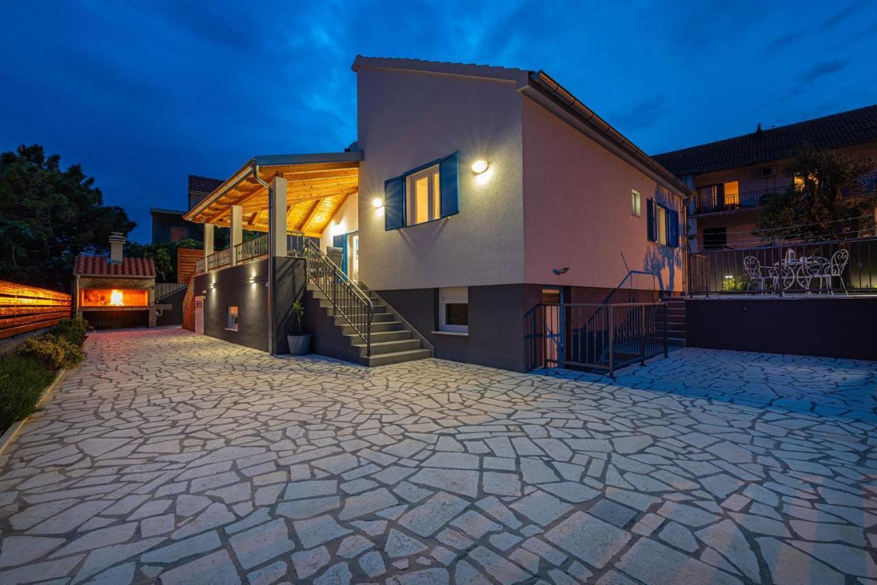 Villa Nika Jasenice  Exteriér fotografie
