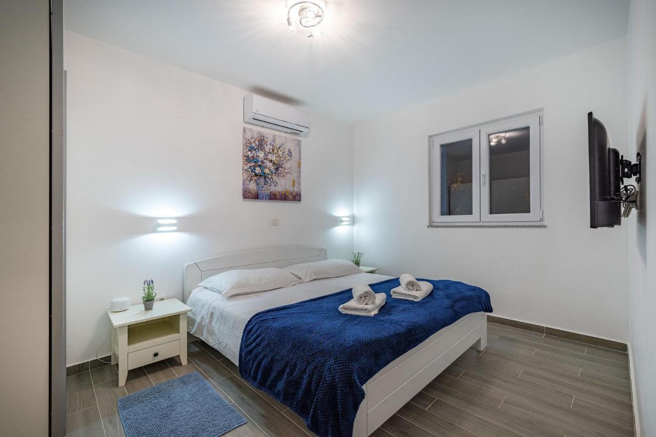 Villa Nika Jasenice  Exteriér fotografie