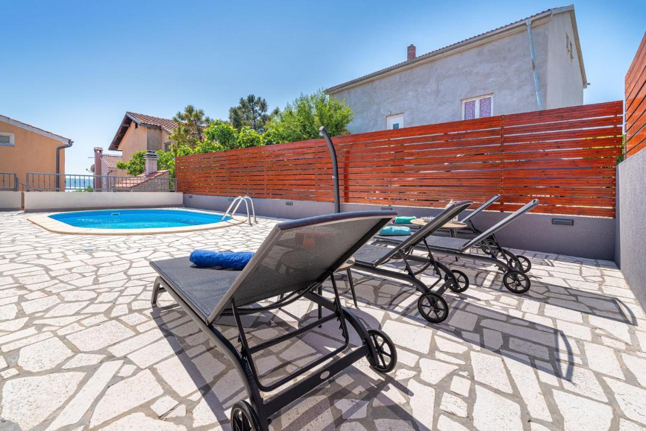 Villa Nika Jasenice  Exteriér fotografie
