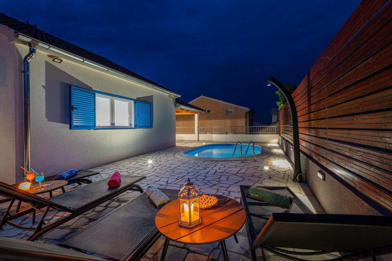 Villa Nika Jasenice  Exteriér fotografie