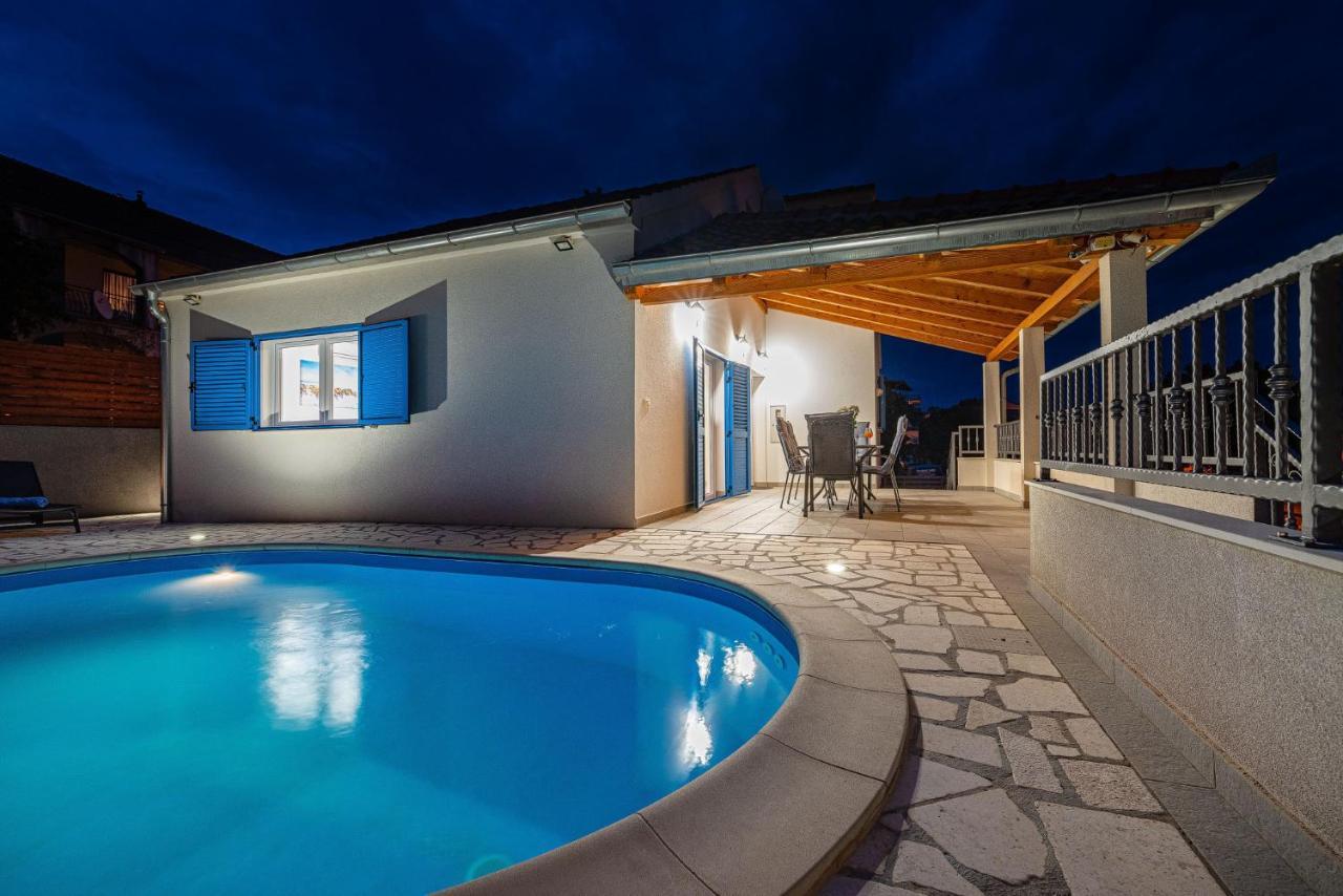 Villa Nika Jasenice  Exteriér fotografie