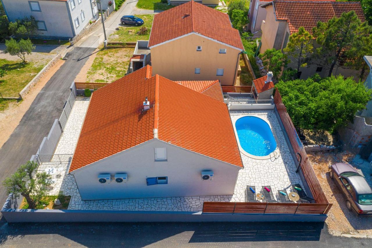 Villa Nika Jasenice  Exteriér fotografie