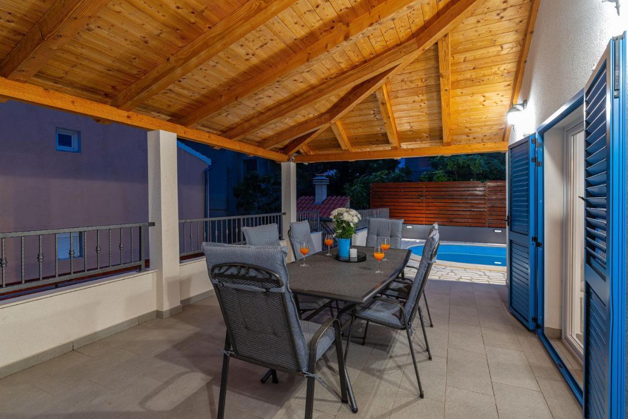 Villa Nika Jasenice  Exteriér fotografie
