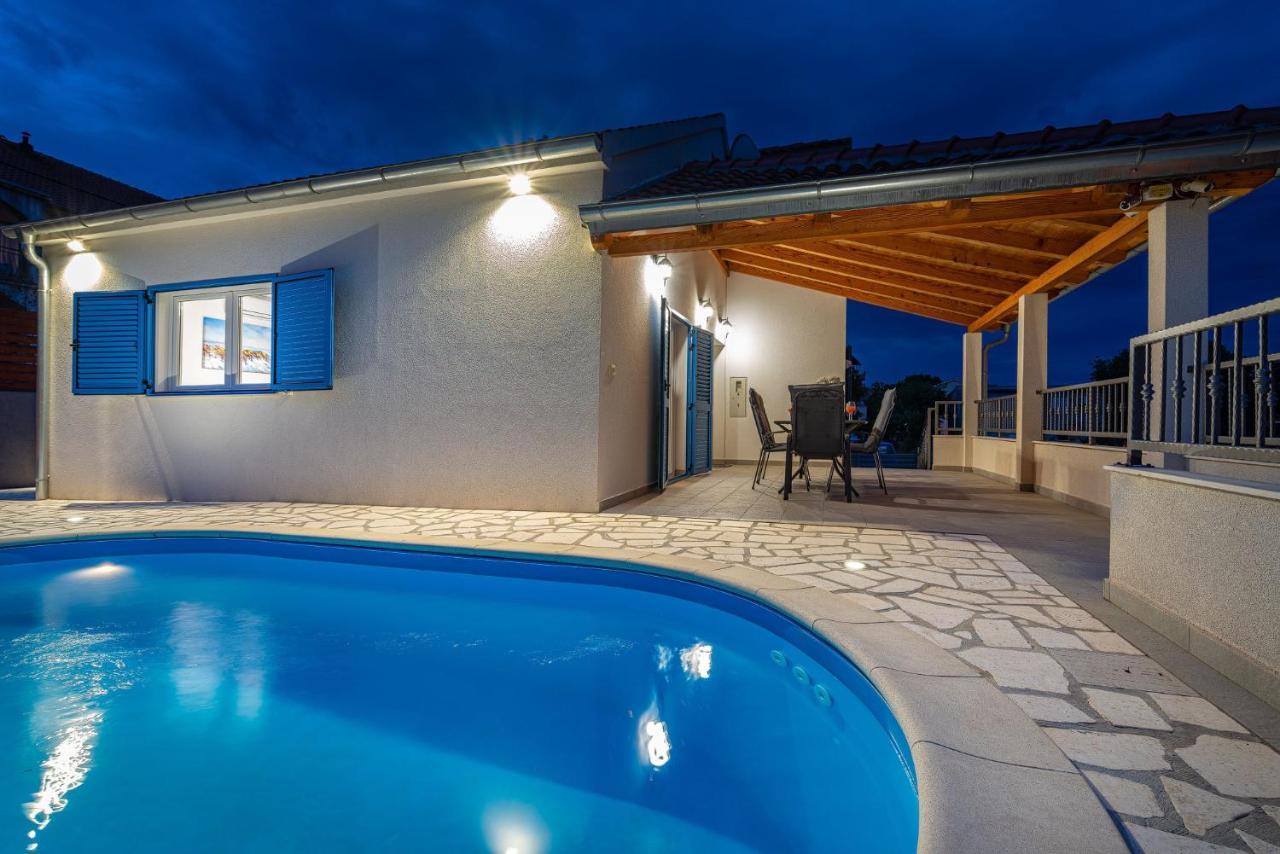 Villa Nika Jasenice  Exteriér fotografie