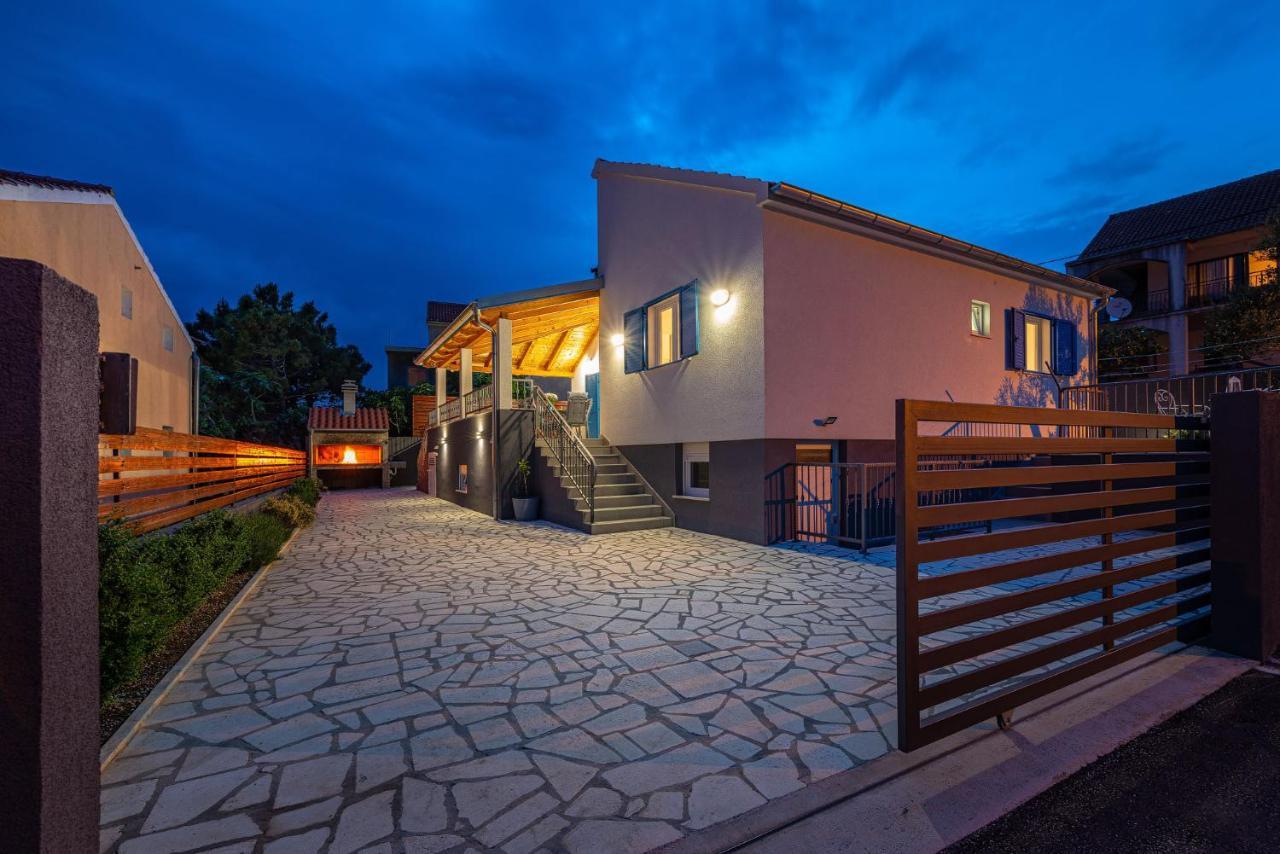 Villa Nika Jasenice  Exteriér fotografie