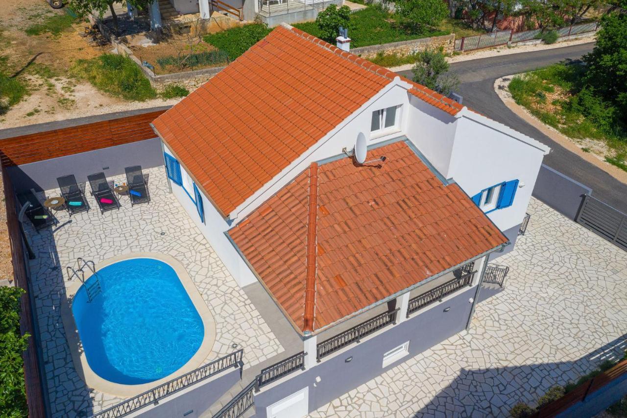 Villa Nika Jasenice  Exteriér fotografie