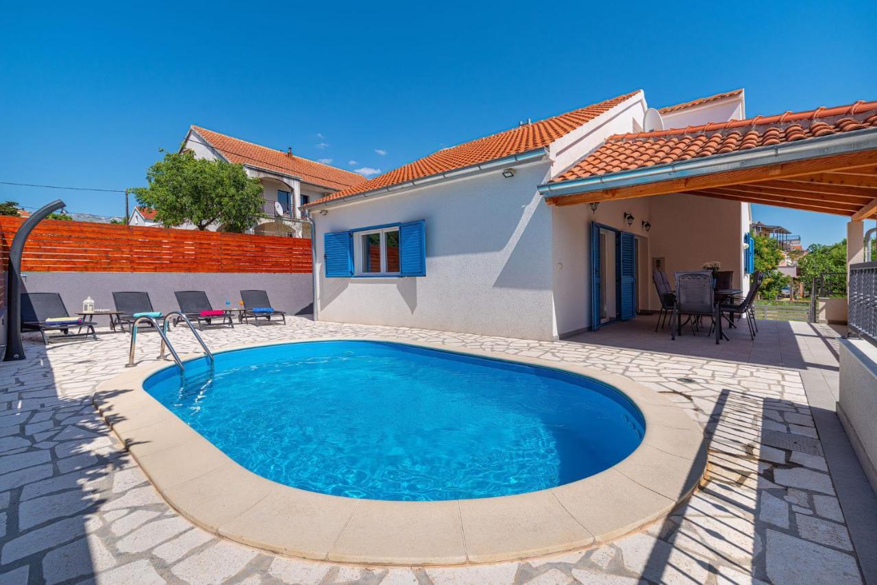 Villa Nika Jasenice  Exteriér fotografie