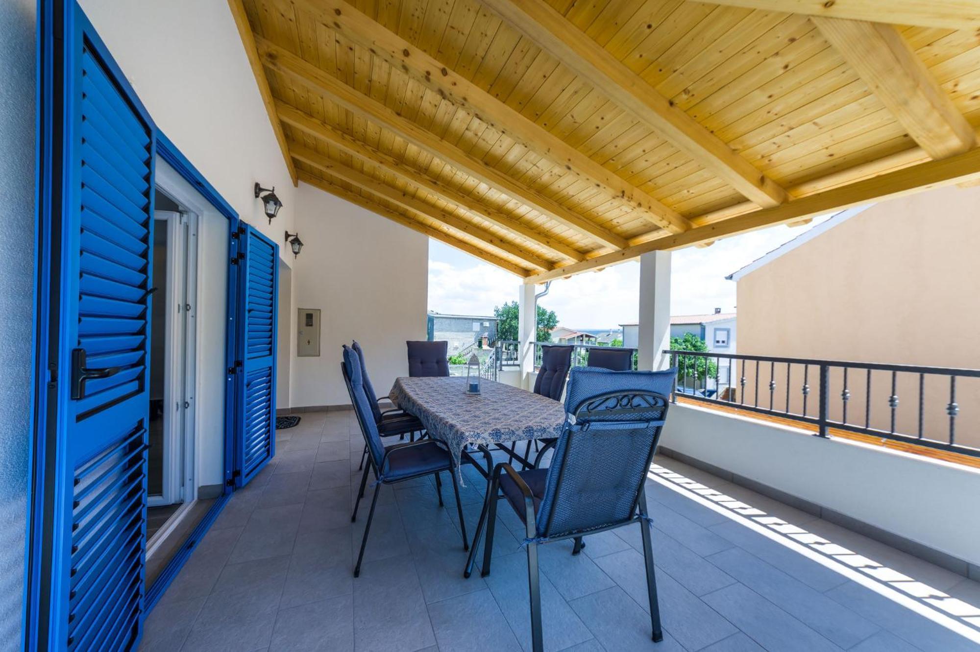Villa Nika Jasenice  Exteriér fotografie