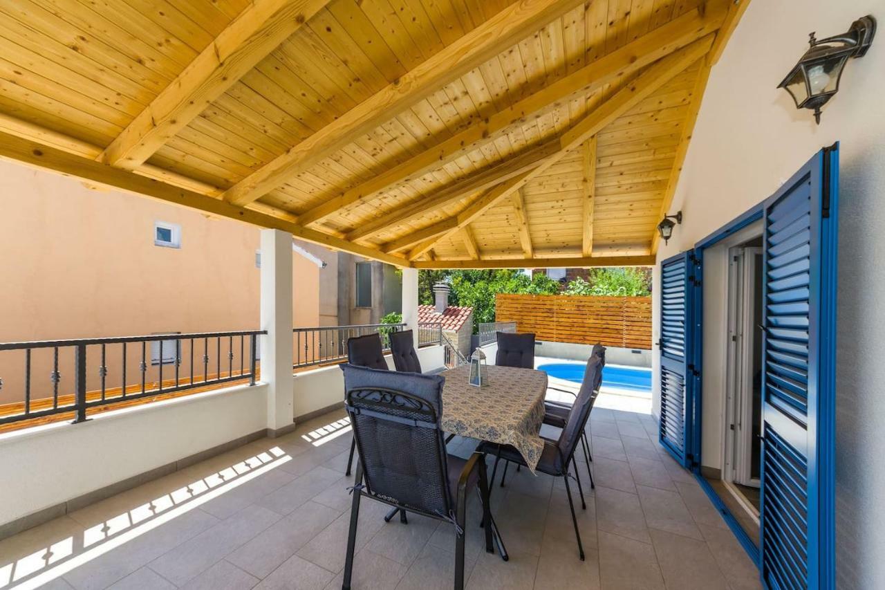 Villa Nika Jasenice  Exteriér fotografie