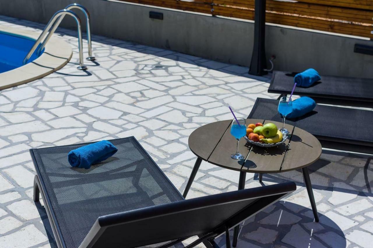 Villa Nika Jasenice  Exteriér fotografie