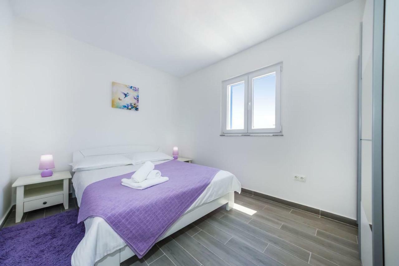 Villa Nika Jasenice  Exteriér fotografie